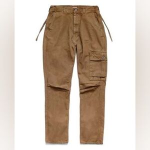 Kapital Light Canvas Ringoman Cargo Pants